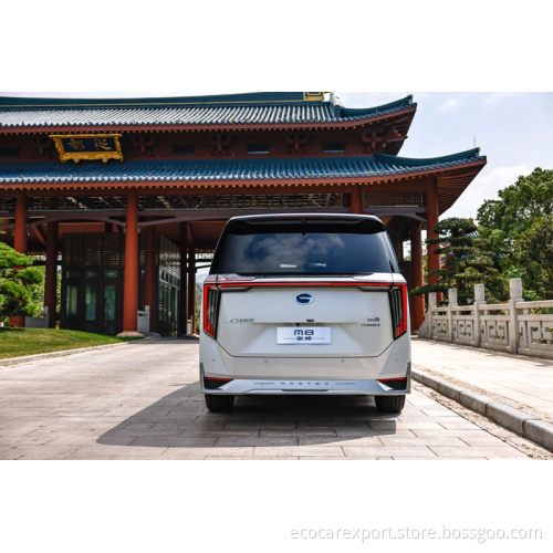 New energy vehicles 2024 gac trumpchi m8 hybrid car 2.0T FWD 5 doors and 7 seats MPV electric vehicle